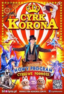 Tarnowskie Góry Wydarzenie Inne wydarzenie Cyrk Korona - Nowy Program 2026 - Cyrkowe Podróże