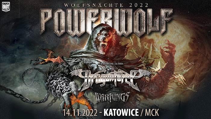 powerwolf dragonforce tour