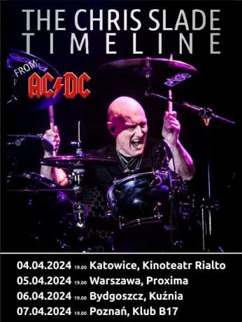 Katowice Wydarzenie Koncert THE CHRIS SLADE TIMELINE (from AC/DC)