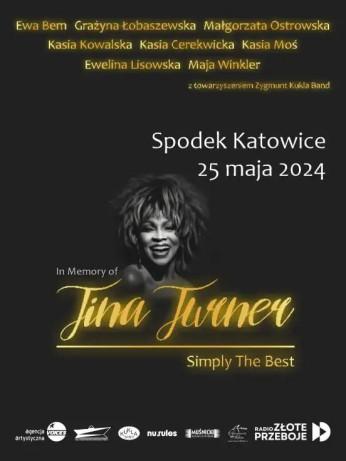 Katowice Wydarzenie Koncert In Memory Of Tina Turner – Simply The Best