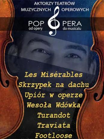 Sosnowiec Wydarzenie Opera | operetka Pop Opera - od opery do musicalu