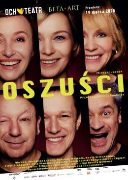 Katowice Wydarzenie Spektakl Oszuści - spektakl komediowy Och-Teatru