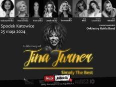 Katowice Wydarzenie Koncert In Memory Of Tina Turner - Simply The Best