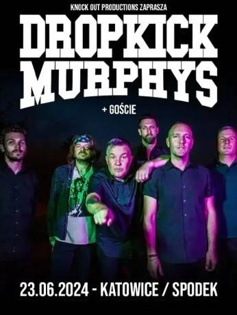 Katowice Wydarzenie Koncert Dropkick Murphys