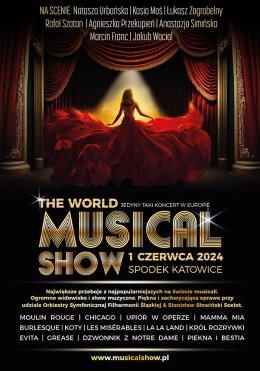 Katowice Wydarzenie Koncert The World Musical Show