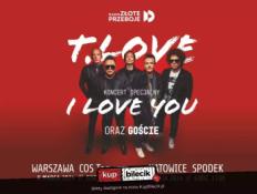 Katowice Wydarzenie Koncert T.LOVE & Goście. Koncert specjalny "I LOVE YOU"