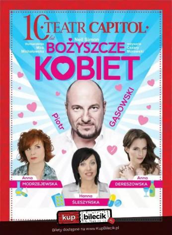 Katowice Wydarzenie Spektakl Bożyszcze kobiet
