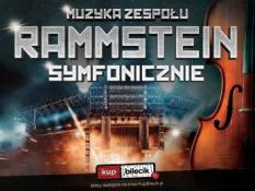 Katowice Wydarzenie Koncert Wybuchowe hity zespołu Rammstein z wielowymiarowym brzmieniem Orkiestry Symfonicznej