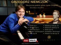 Katowice Wydarzenie Koncert Grzegorz Niemczuk i fortepian Fazioli - koncert fortepianowy, muzyka i słowo