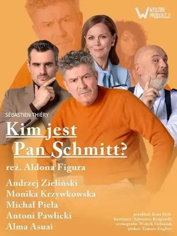 Katowice Wydarzenie Spektakl Kim jest pan Schmitt?